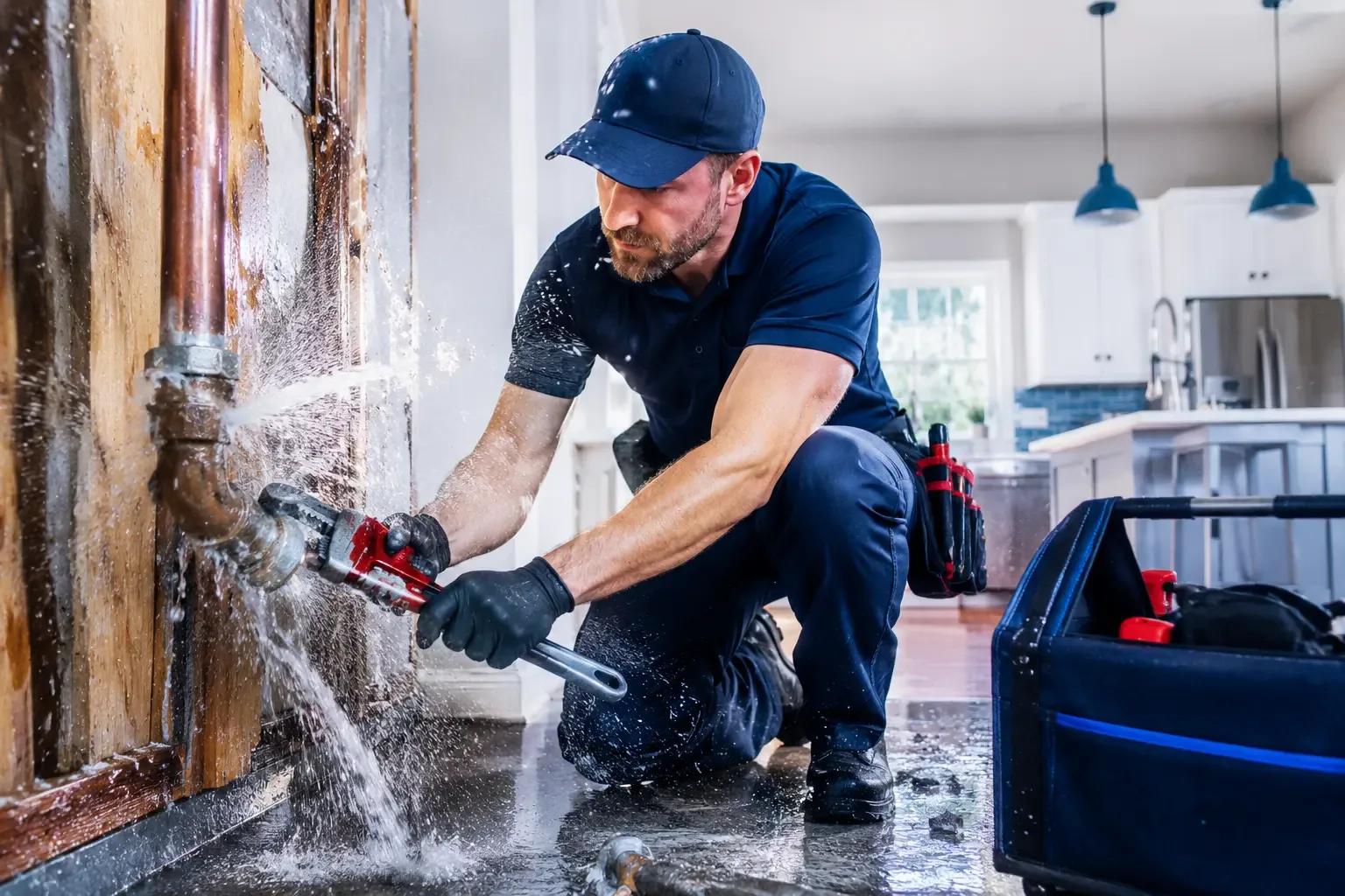 Local emergency pipe repair professionals in Sullivan, IL